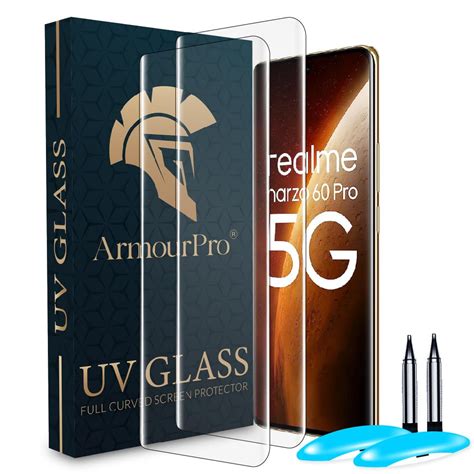 ArmourPro Advanced HD UV Tempered Glass For Realme Narzo 60 Pro 5G