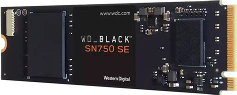 WD Black SSD SN750 SE 500GB NVMe WDS500G1B0E TSBOHEMIA CZ