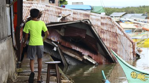 Un Puissant S Isme Secoue Le Sud Des Philippines Noovo Info