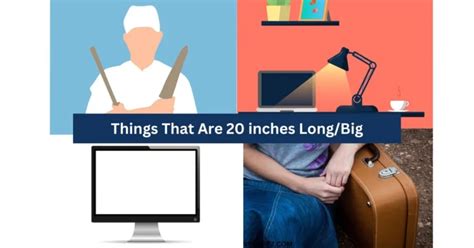 long   inches real life examples  easy reference