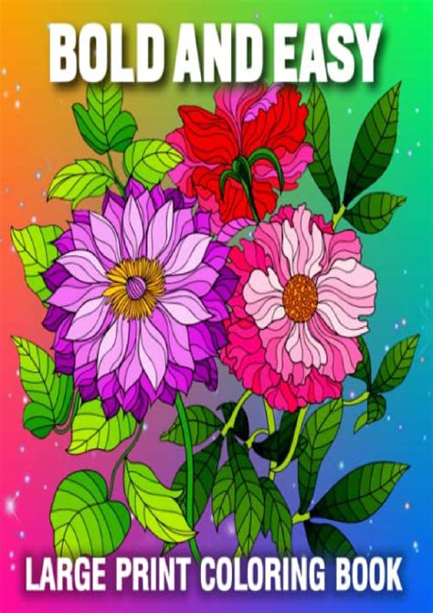 read atpdf bold  easy large print coloring book bold  easy