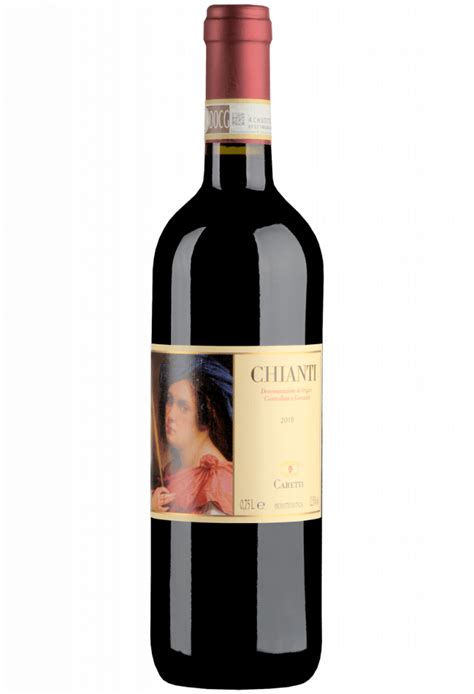 Вино Chianti DOCG красное сухое, 0.75л - купить в винотеках Добровин в ...