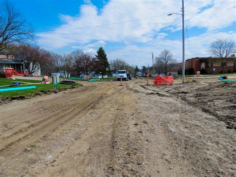 11th Ave Reconstruction | Eldora, IA - Clapsaddle-Garber Associates