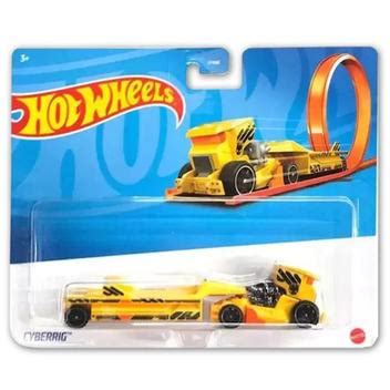 Caminh O Carrinho Hot Wheels Track Fleet Stars Mattel C Caminh Es Motos E Nibus De