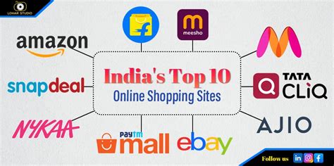 India’s Top 10 Best Online Shopping Sites in 2025 – Best Shopping Apps