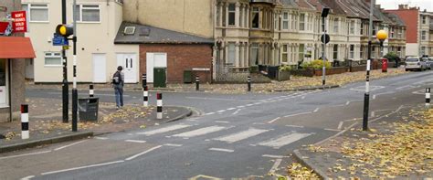 zebra crossings traffic choices aiding traffic scheme decisions