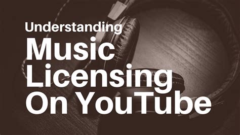 Understanding Music Licensing on YouTube - YouTube