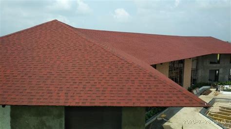 Gable Roof Galvanised Roofing Sheets Installation Service For