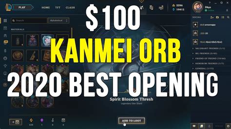 100 New Kanmei Orb Opening New Kanmei Grab Bag Kanmei Orb Opening