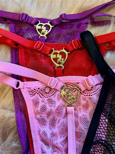 Kit Calcinhas Lingerie Tangas Cora O Rendada Sexy Sensual