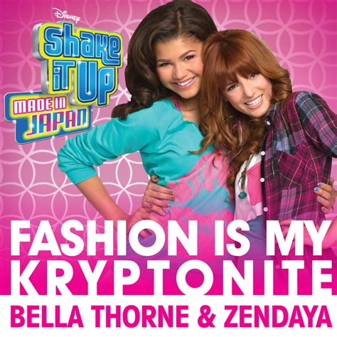 Bella Thorne,Zendaya – Fashion Is My Kryptonite Lyrics | Genius Lyrics