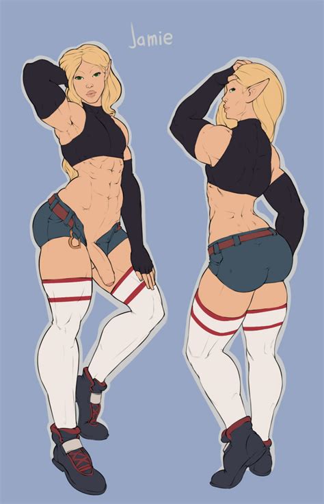 Jamie By ZionAlexiel Hentai Foundry