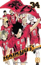 Haikyu Correspondances Manga Anime Furansujapon