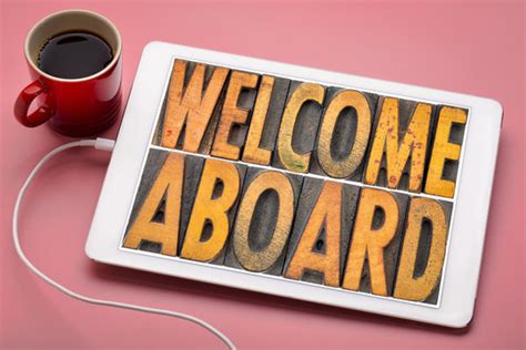 676 BEST "Welcome Aboard" IMAGES, STOCK PHOTOS & VECTORS | Adobe Stock