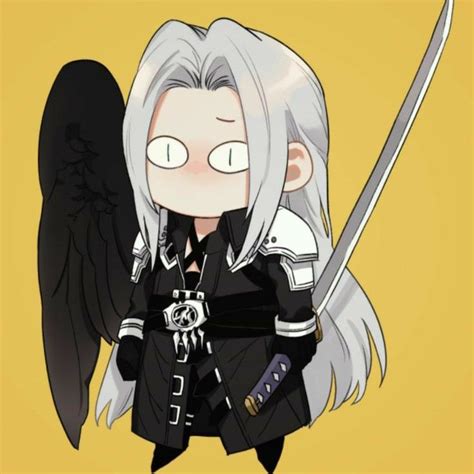 Chibi Sephiroth in 2022 | Final fantasy collection, Final fantasy ...