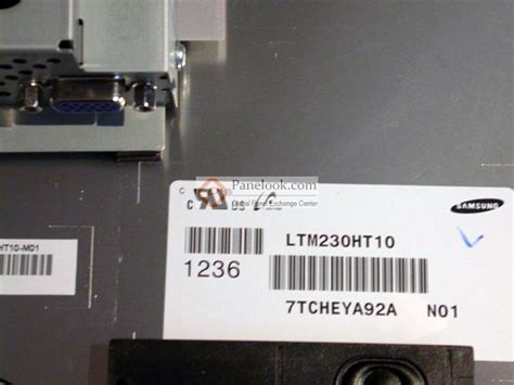 Samsung LTM230HT10 Overview - Panelook.com