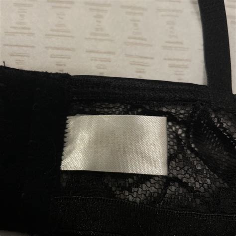 Super Cute Black Lingerie Style Top Unsure Of Brand Depop