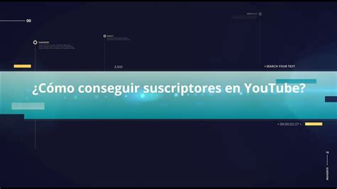 Cómo conseguir suscriptores en YouTube YouTube