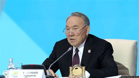 Kazakh President Nazarbaev Abruptly Announces Resignation