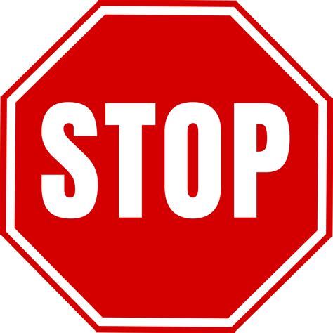 stopbord icoon 13281356 PNG