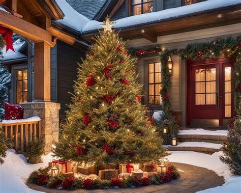 Best Outdoor Christmas Tree Decorations for Holiday Season