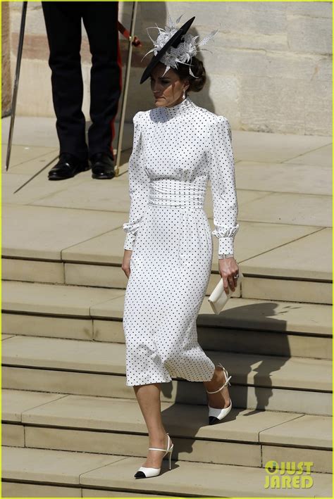 Kate Middleton Wears Replica Of Princess Diana S Royal Ascot Polka Dot