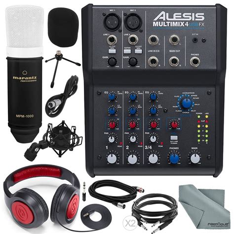 Alesis Multimix Usb Fx Channel Mixer Ironlasopa