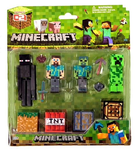 Figurki MINECRAFT MEGA duży ZESTAW Figurek Bronie 12544872203