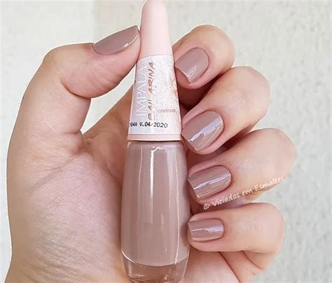 Lançamento Esmalte Nude Impala Collant Coleção Bailarina Viciadas em Esmaltes