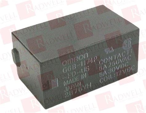 G6B 1174P FD US DC12 Relay Socket By OMRON