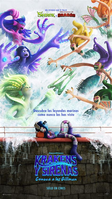 Llegan El Primer Tráiler Y Póster De La Película Animada Krakens Y