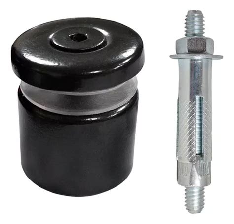 Boton Prolongador Preto P Guarda Corpo Inox No Vidro MercadoLivre