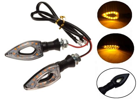 X Kierunkowskazy Led Quad Atv Bashan Oem X Kierunkowskazy