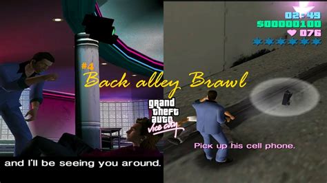 Back Alley Brawl Gta Vice City Mission Walkthrough Vice City Story