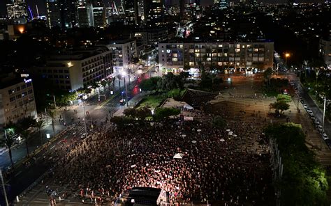 Hundreds Protest Sexual Violence In Tel Aviv In Response To Alleged