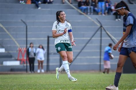 Bia Zaneratto decide e Palmeiras vence o Realidade Jovem pelo Paulistão