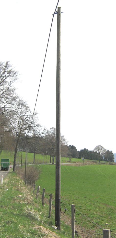 Poteau Electrique Poteau Edf Poteau France Telecom Poteaux En Bois