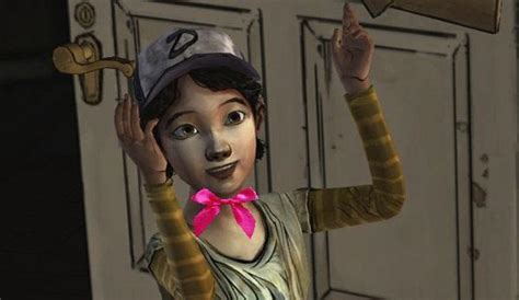 Clementine With A Bow Rthewalkingdeadgame