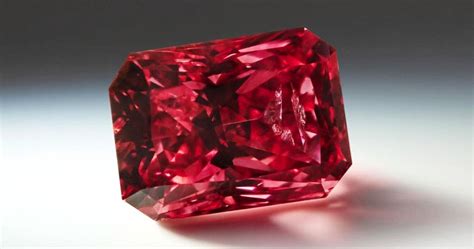 Extremely Rare Fancy Red Diamond Could Sell for Millions | Geology In