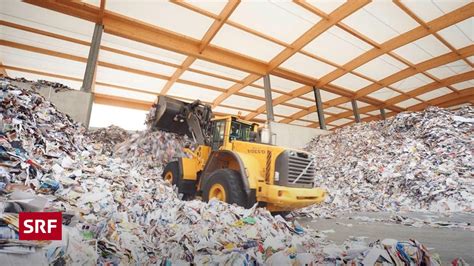 Papierrecycling Richtig Altpapier Sammeln Wird Immer Schwieriger