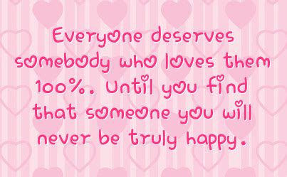 Everyone Deserves Love Quotes. QuotesGram