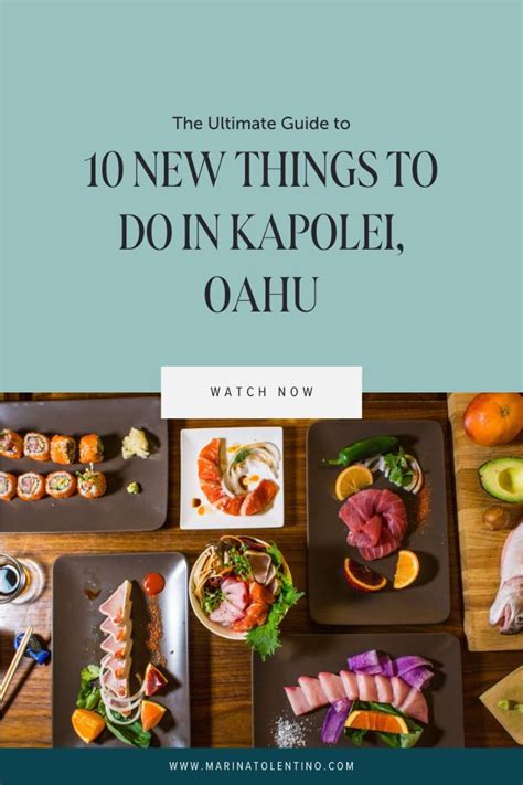 The Best Things To Do And See In Kapolei Hawaii Artofit