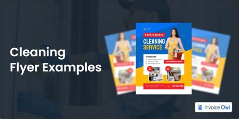 Cleaning Service Flyer Examples to Generate Leads