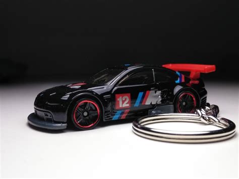 Bmw M Series Hot Wheels Keychain Etsy
