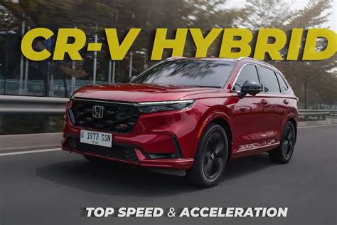 Honda Semakin Menyala!! Hadir Dengan Versi Hybrid, Honda CRV Kini Lebih