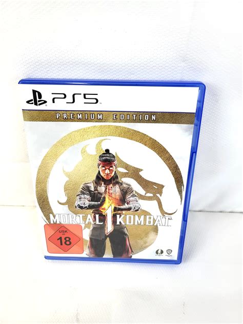 MORTAL KOMBAT 1 PREMIUM Gry Na Konsole Loombard Pl