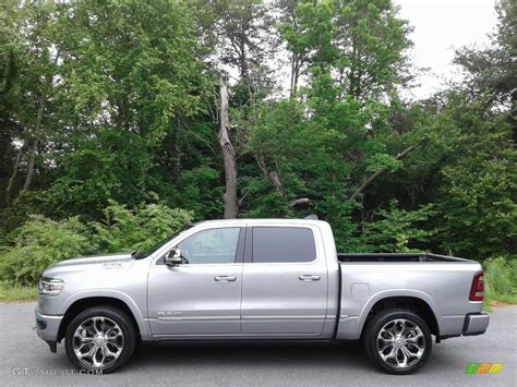 Billet Silver Metallic Ram Limited Crew Cab X