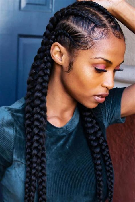 79 Stylish And Chic Quick Easy Braid Styles For Black Hair Hairstyles