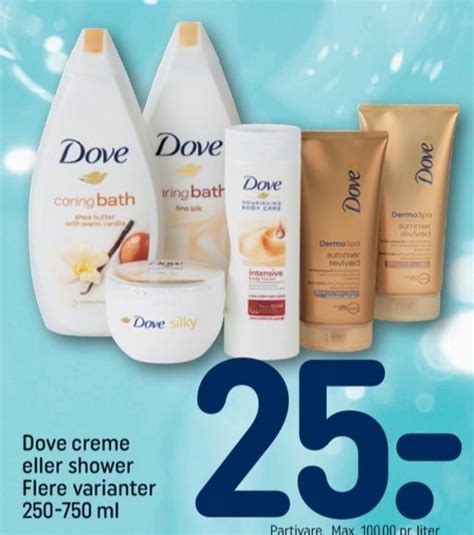 Dove Bodyshampoo Rema 1000 Maj 2022 Alle Tilbudsavis