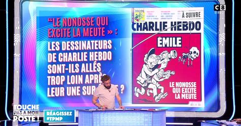 Le Nonosse Qui Excite La Meute Les Dessinateurs De Charlie Hebdo